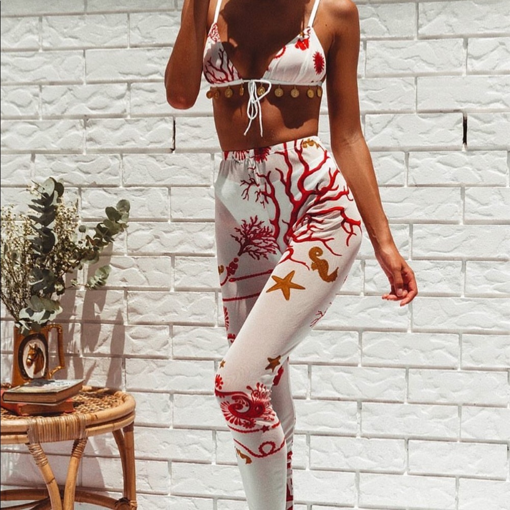 HER PONY SET 2piece bra and leggings